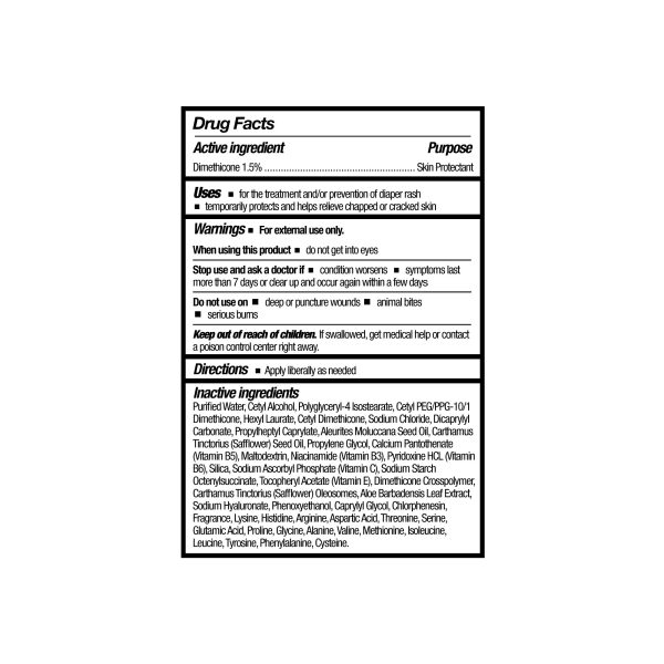 Skin Protectant Thera® Moisturizing Body Shield 4 Gram Individual Packet Scented Cream