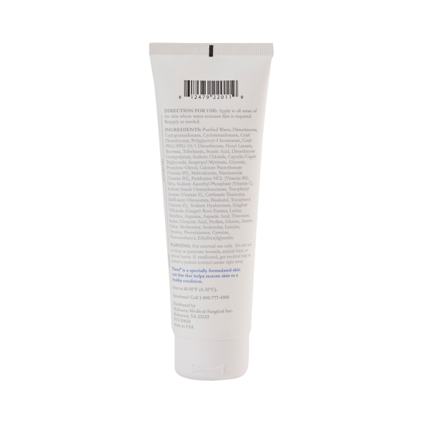 Skin Protectant Thera® Silicone Skin Guard 4 oz. Tube Unscented Cream