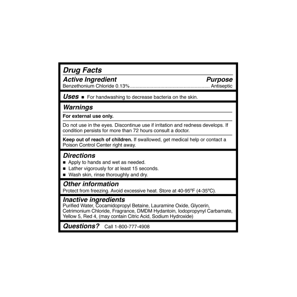 Antibacterial Soap McKesson Foaming 18 oz. Pump Bottle Clean Scent