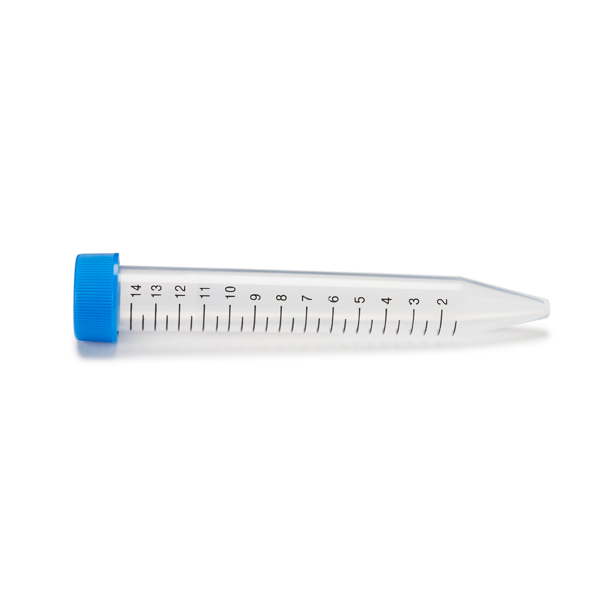McKesson Centrifuge Tube Plain 15 mL Screw Cap Polypropylene Tube