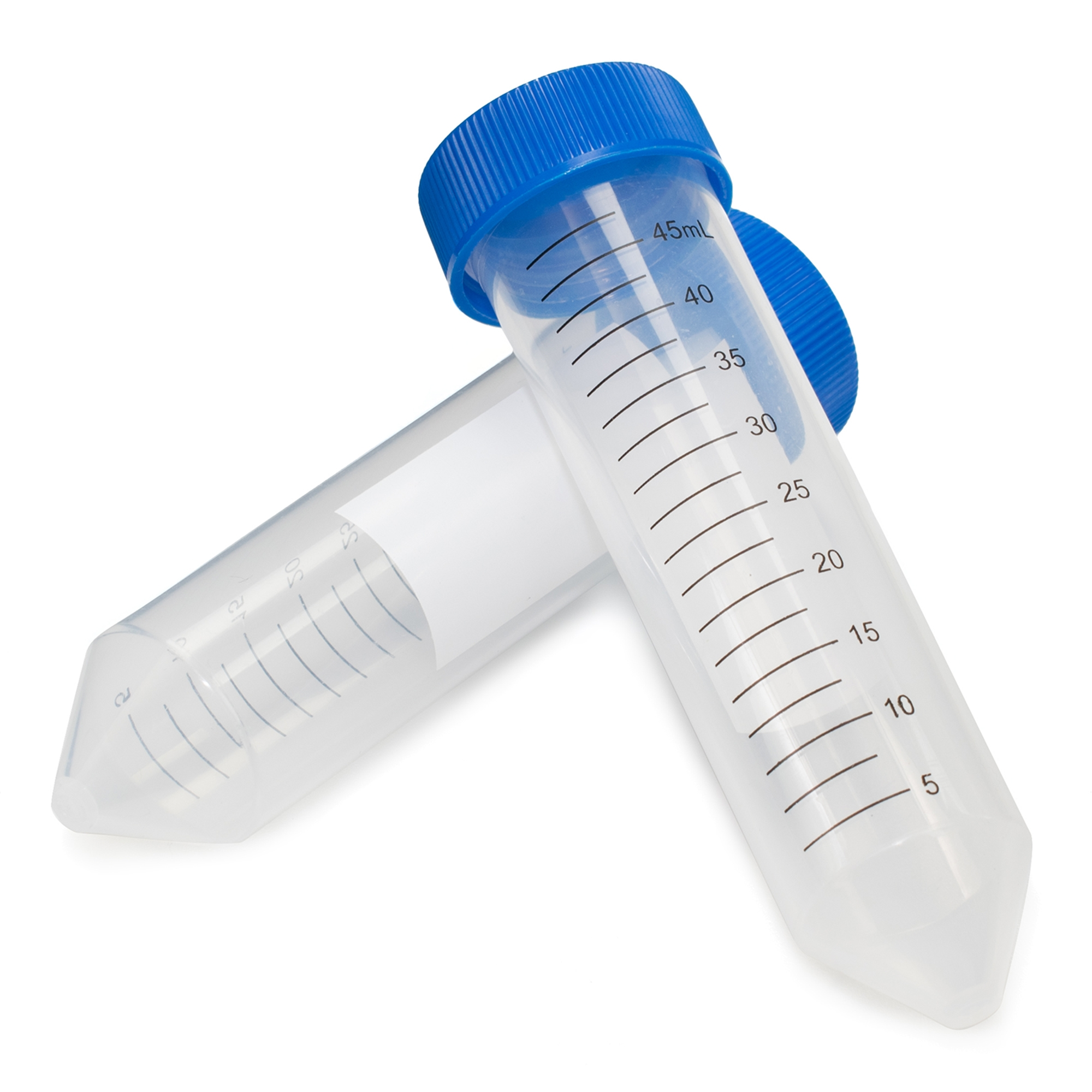 McKesson Centrifuge Tube Plain 50 mL Screw Cap Polypropylene Tube