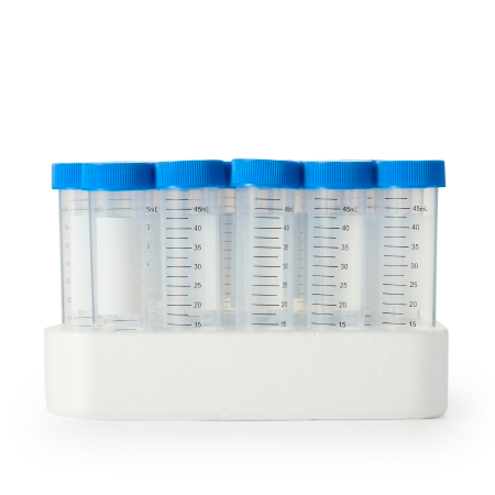 McKesson Centrifuge Tube Plain 50 mL Screw Cap Polypropylene Tube