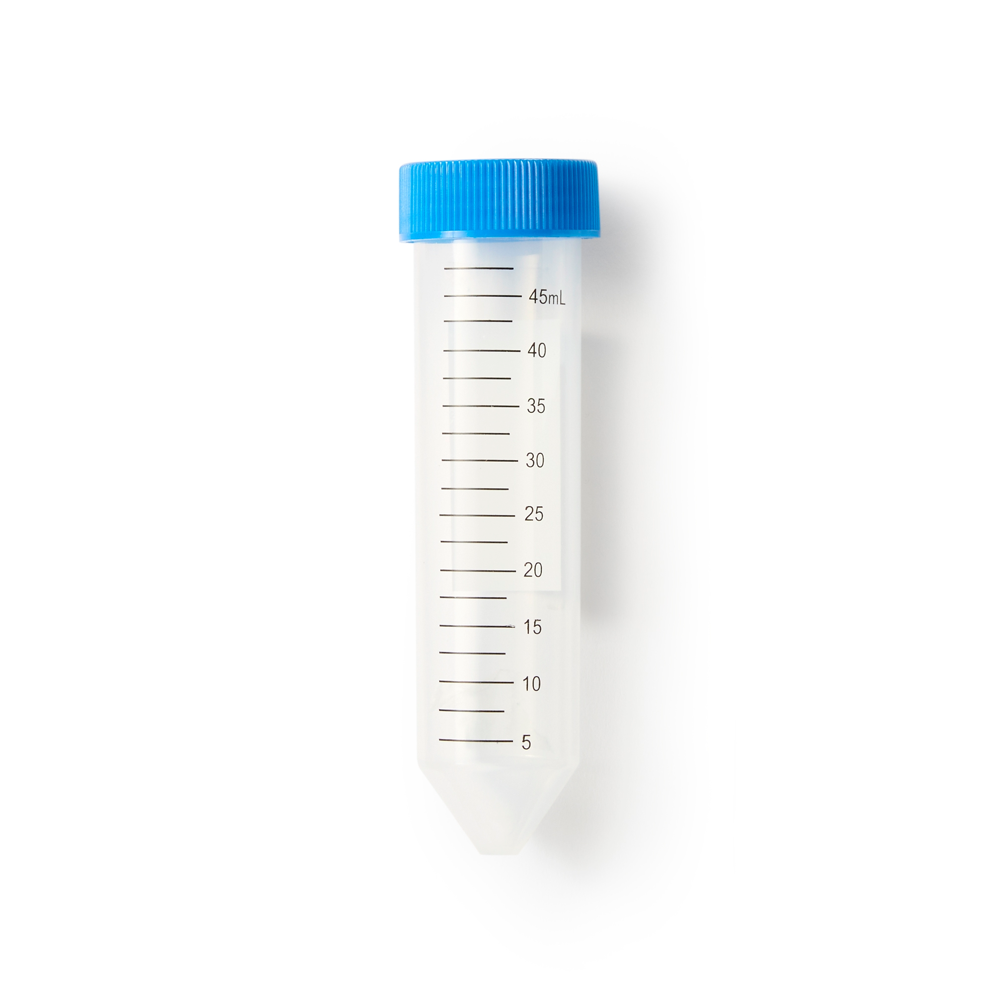 McKesson Centrifuge Tube Plain 50 mL Screw Cap Polypropylene Tube
