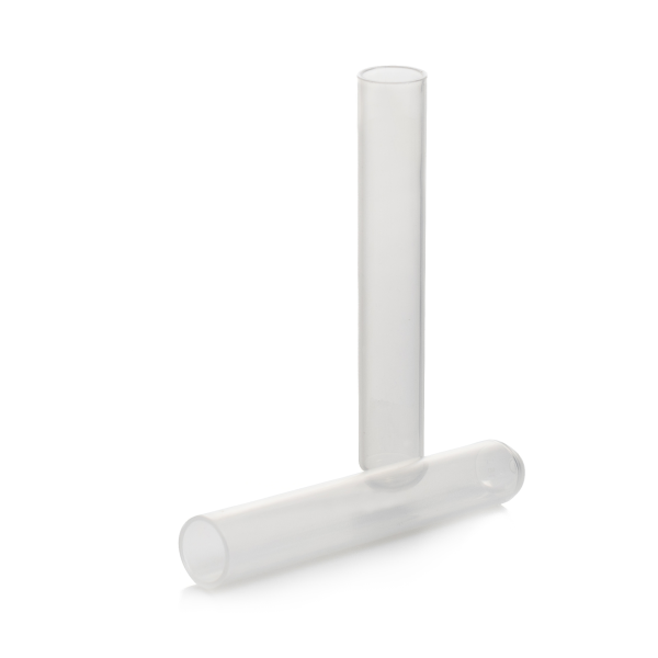 McKesson Test Tube Plain 5 mL Without Closure Polystyrene Tube