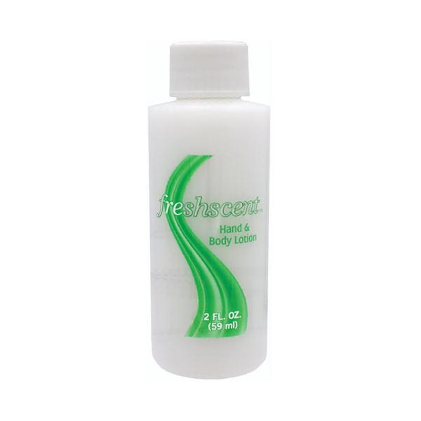 Hand and Body Moisturizer Freshscent™ 2 oz. Bottle Scented Lotion