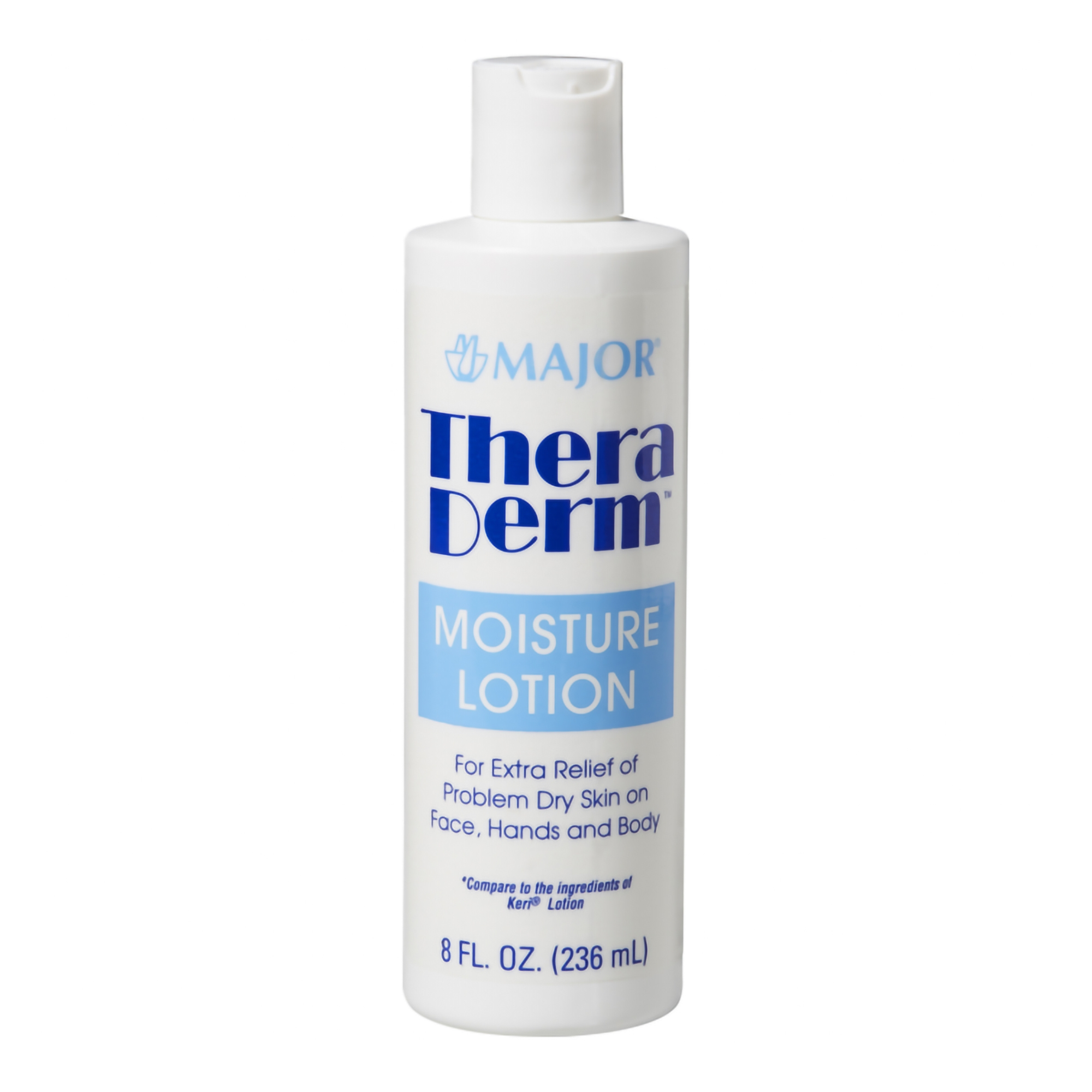 Hand and Body Moisturizer Thera Derm® 8 oz. Bottle Unscented Lotion Hand and Body Moisturizer Thera Derm® 8 oz. Bottle Unscented Lotion