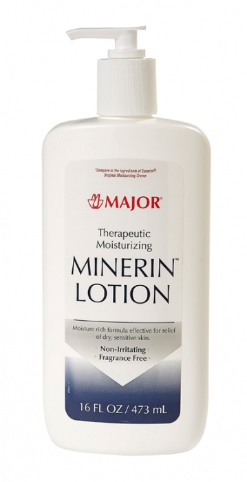 Hand and Body Moisturizer Minerin® 16 oz. Pump Bottle Unscented Lotion Hand and Body Moisturizer Minerin® 16 oz. Pump Bottle Unscented Lotion
