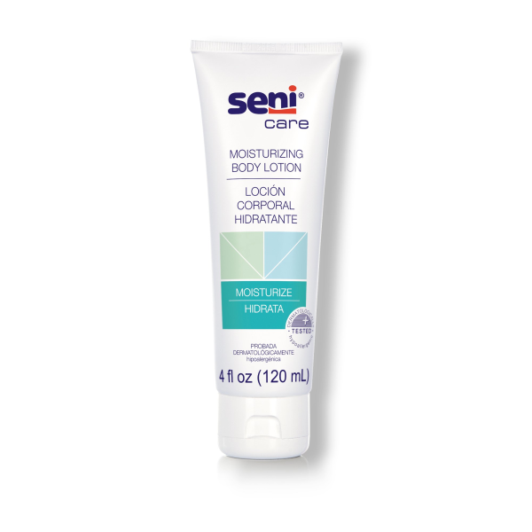 Hand and Body Moisturizer Seni® Care 4 oz. Tube Scented Lotion