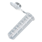 McKesson Microcentrifuge Tube Plain 2 mL Snap Cap Polypropylene Tube