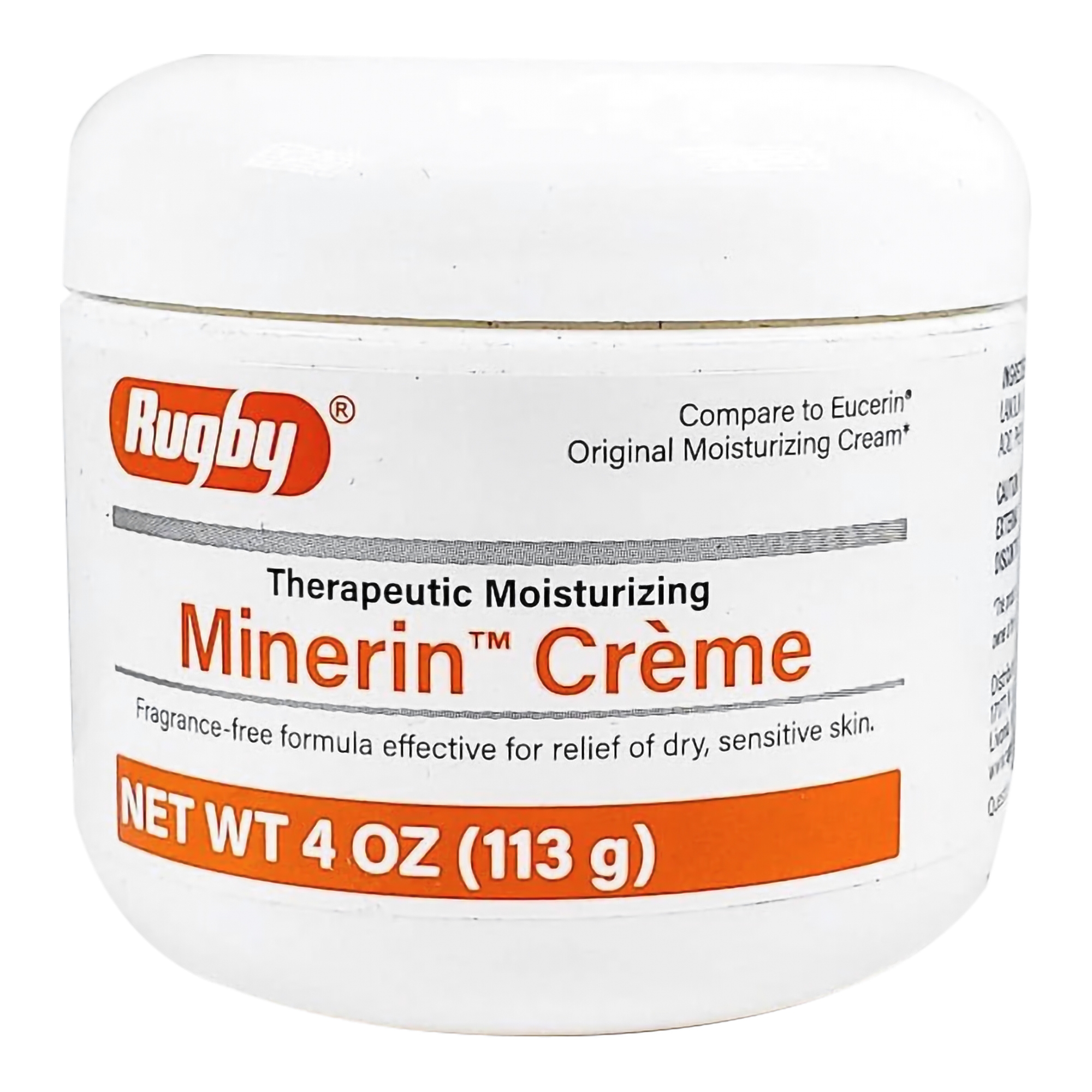 Hand and Body Moisturizer Minerin® 4 oz. Bottle Unscented Cream Hand and Body Moisturizer Minerin® 4 oz. Bottle Unscented Cream