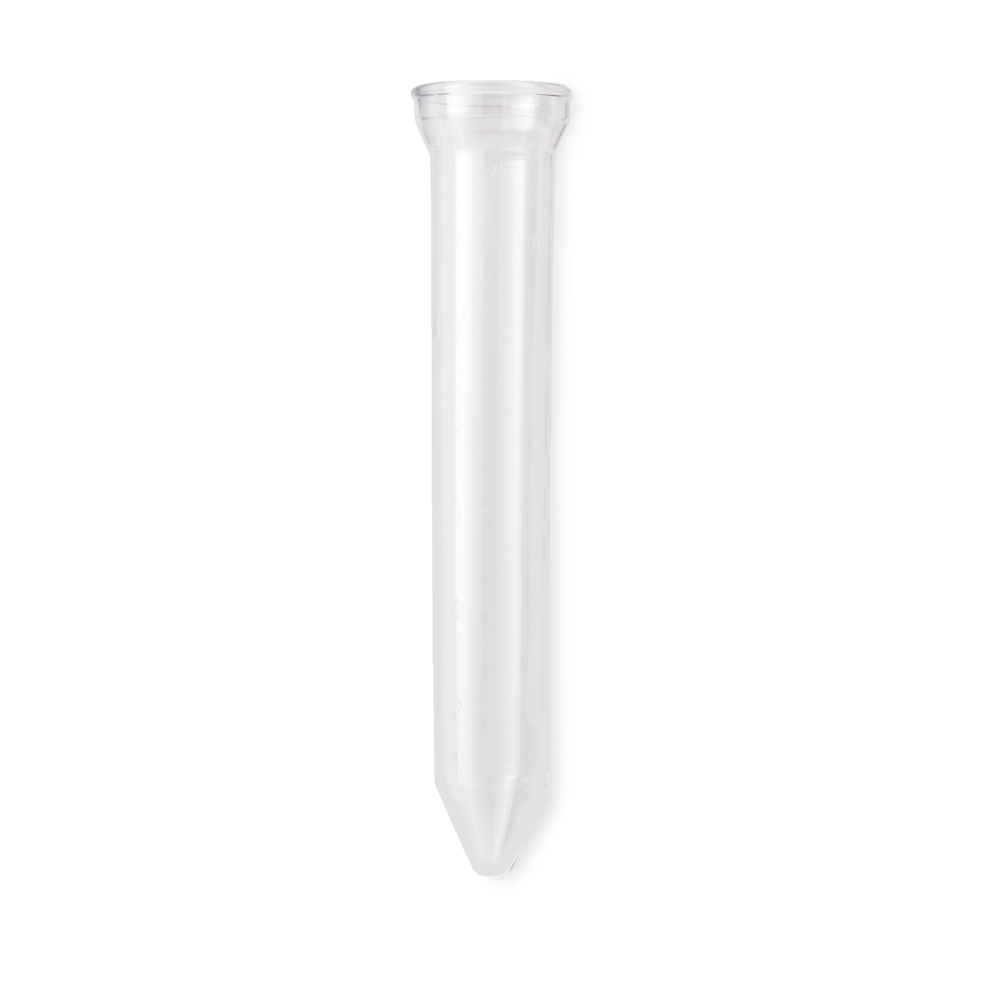 McKesson Urine Centrifuge Tube Plain 12 mL Without Closure Polystyrene Tube McKesson Urine Centrifuge Tube Plain 12 mL Without Closure Polystyrene Tube