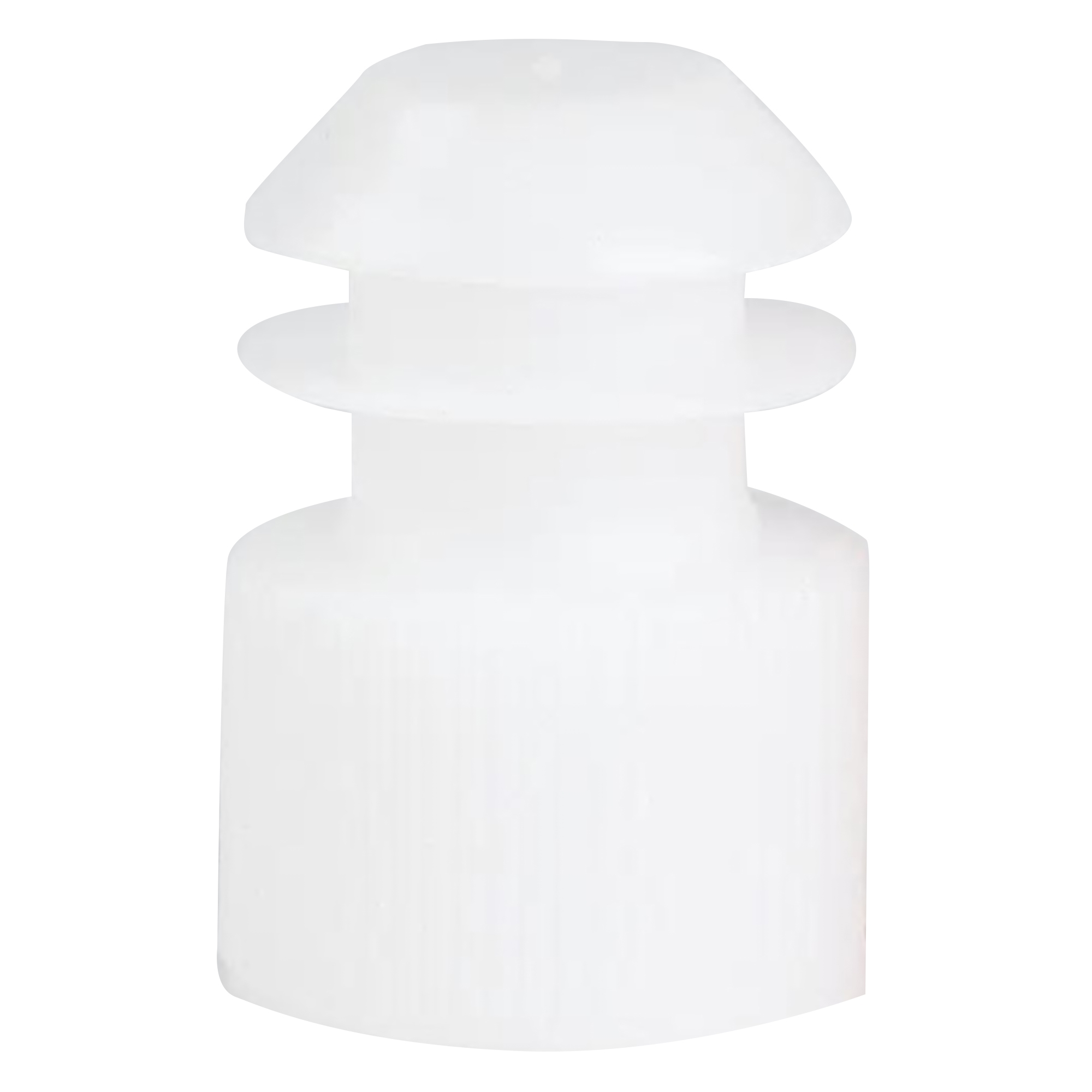 McKesson Tube Closure Polyethylene Flanged Plug Cap White 16 mm For Use with 16 mm Blood Drawing Tubes, Glass Test Tubes, Plastic Culture Tubes NonSterile