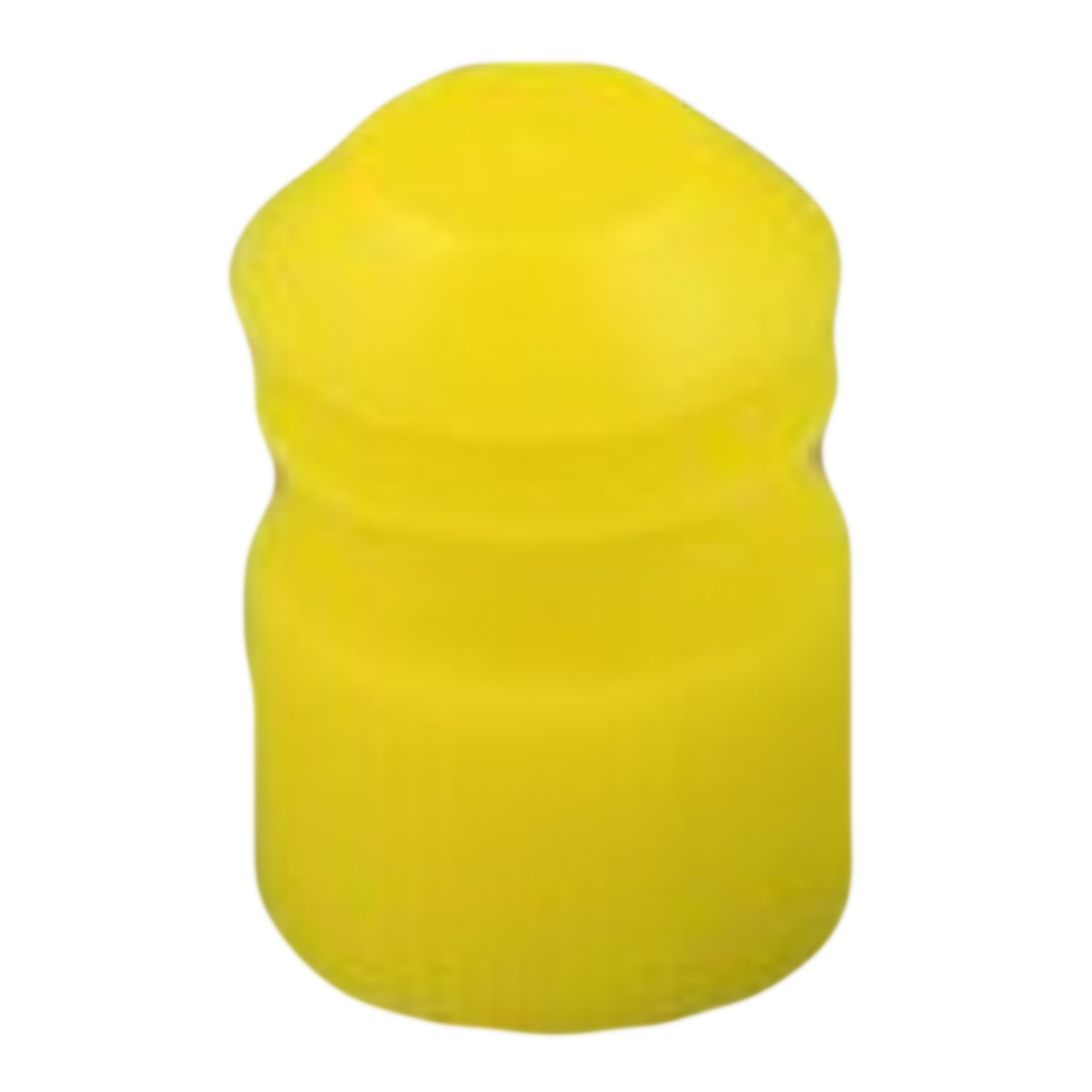 McKesson Tube Closure Polyethylene Flanged Plug Cap Yellow 16 mm For Use with 16 mm Blood Drawing Tubes, Glass Test Tubes, Plastic Culture Tubes NonSterile