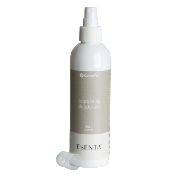 Ostomy Lubricating Deodorant Spray ESENTA™ 8 oz. Pump Bottle For Use with Ostomy Appliances