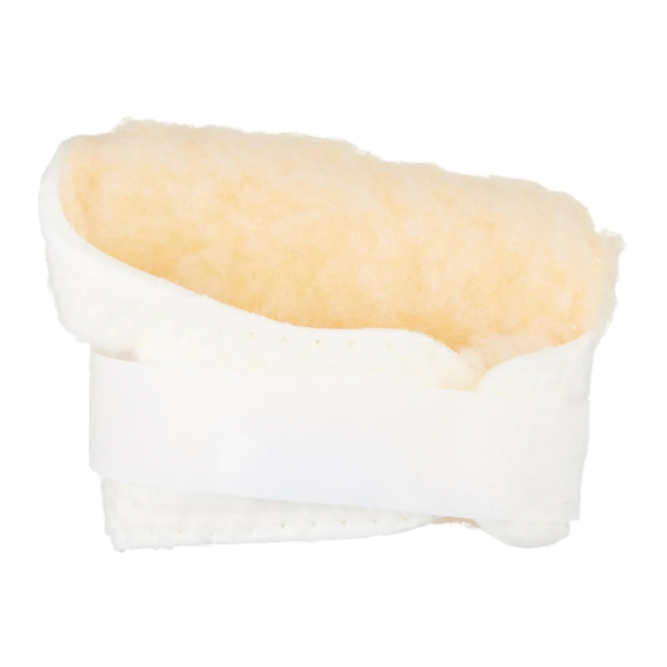 Palm Protector Rolyan® Foam / Sherpa Fabric Right Hand Cream / White One Size Fits Most