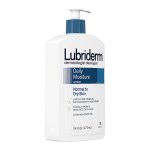 Hand and Body Moisturizer Lubriderm® Daily Moisture 16 oz. Pump Bottle Unscented Lotion
