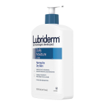 Hand and Body Moisturizer Lubriderm® Daily Moisture 16 oz. Pump Bottle Unscented Lotion