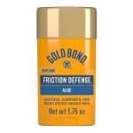 Hand and Body Moisturizer Gold Bond® Friction Defense 1.75 oz. Stick Unscented Solid