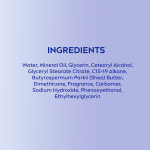 Hand and Body Moisturizer Nivea® Shea Nourish 16.9 oz. Pump Bottle Scented Lotion