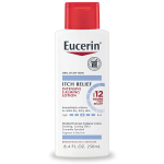 Hand and Body Moisturizer Eucerin® Itch Relief Intensive Calming Lotion 8.4 oz. Bottle Unscented Lotion