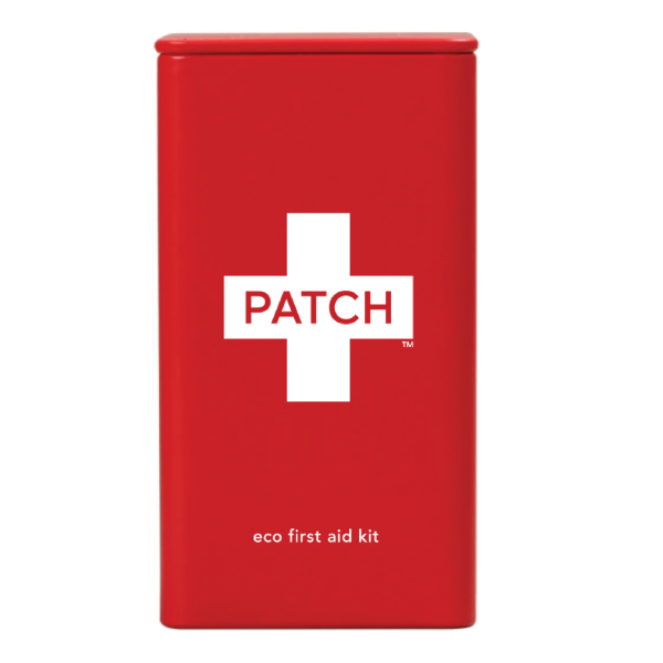 First Aid Kit PATCH™ Eco Tin Container