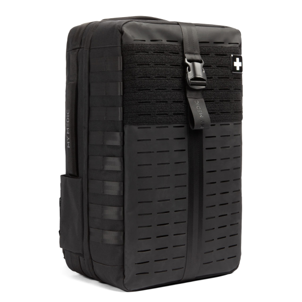 First Aid Kit My Medic™ The Medic Pro 10 Person Black Backpack
