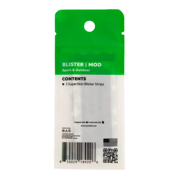 First Aid Medical Pack My Medic™ Blister Mod Pouch