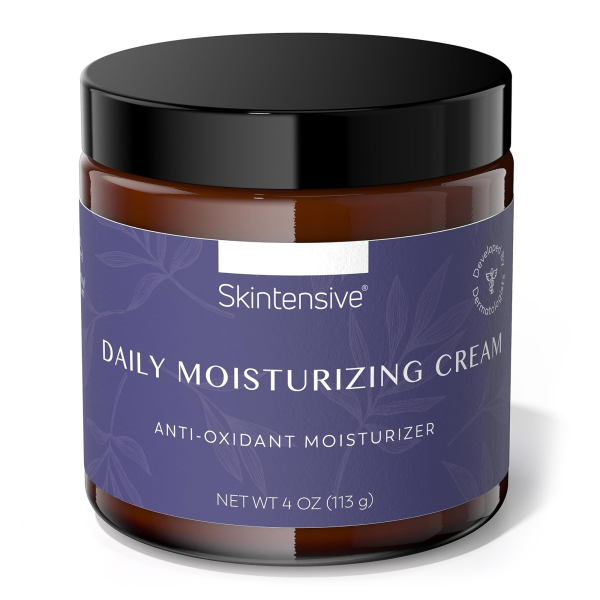 Hand and Body Moisturizer Skintensive® Daily Moisturizing 4 oz. Jar Unscented Cream