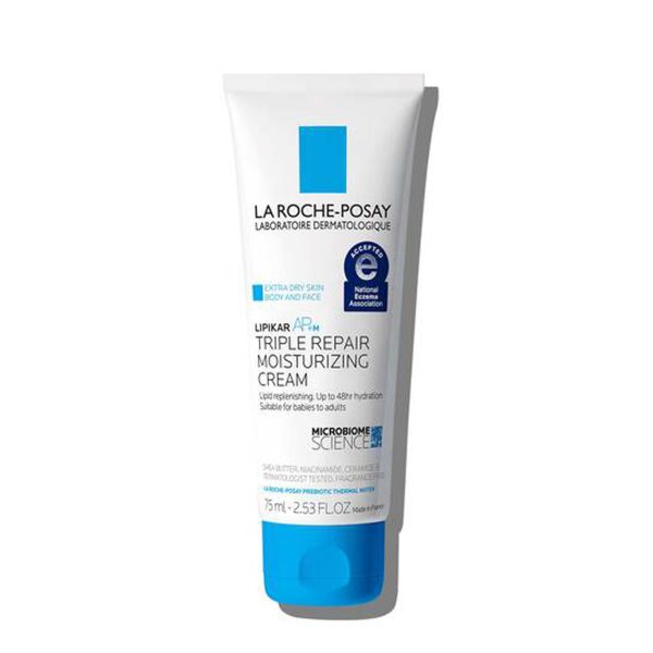 Hand and Body Moisturizer Lipikar AP+M 2.53 oz. Tube Unscented Cream