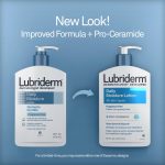 Hand and Body Moisturizer Lubriderm® 16 oz. Pump Bottle Unscented Lotion CHG Compatible