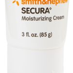 Hand and Body Moisturizer Secura™ 3 oz. Tube Unscented Cream