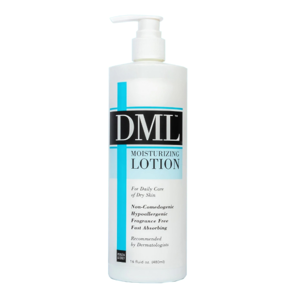 Hand and Body Moisturizer DML™ 16 oz. Pump Bottle Unscented Lotion