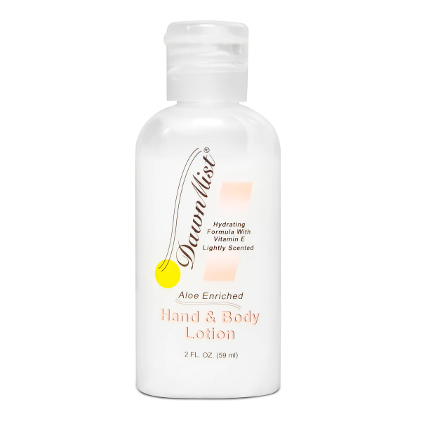 Hand and Body Moisturizer DawnMist® 2 oz. Bottle Coconut Scent Lotion
