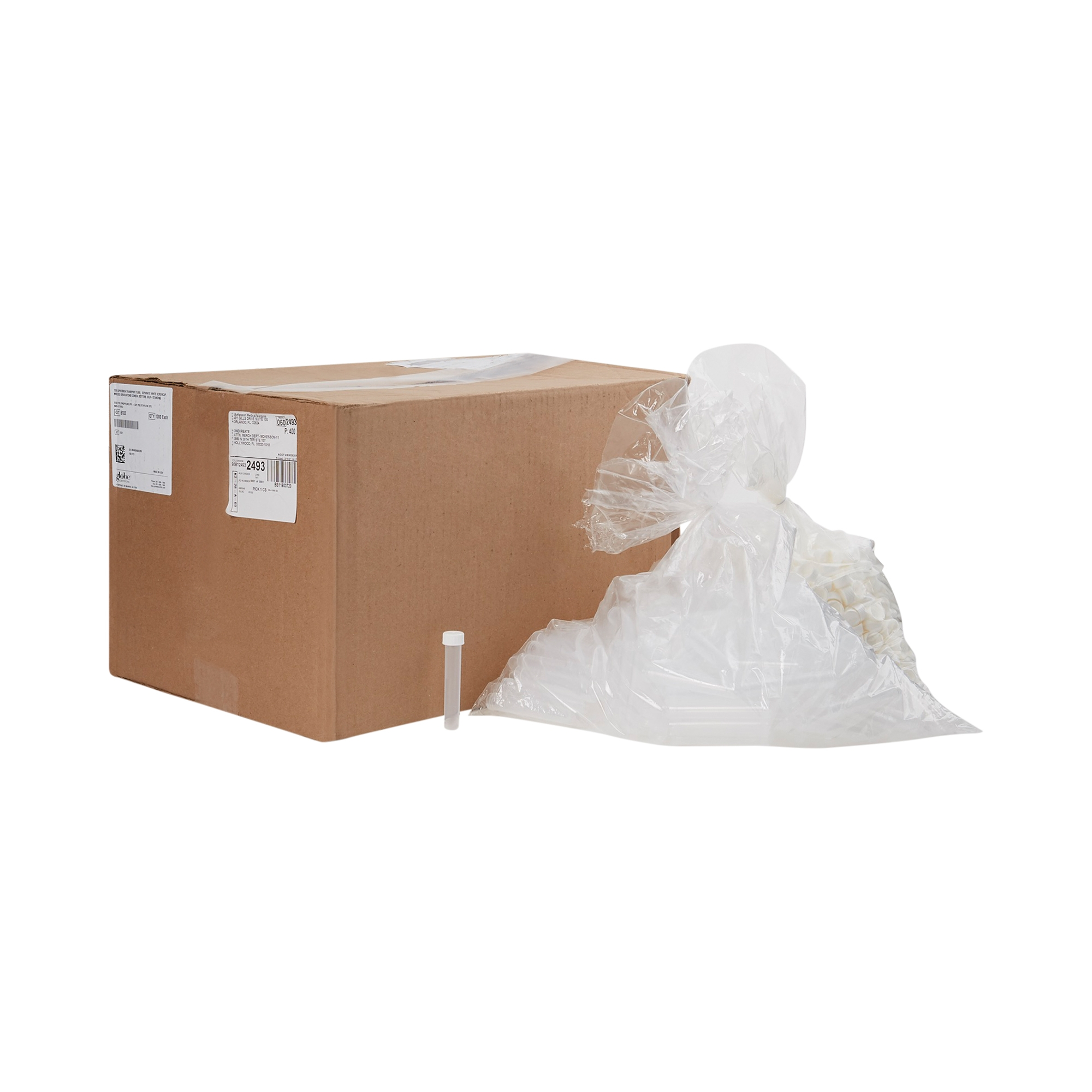 Globe® Scientific Storage and/or Transport Tube Plain 10 mL Screw Cap Polypropylene Tube Globe® Scientific Storage and/or Transport Tube Plain 10 mL Screw Cap Polypropylene Tube