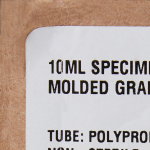 Globe® Scientific Storage and/or Transport Tube Plain 10 mL Screw Cap Polypropylene Tube