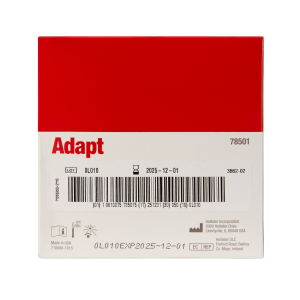 Appliance Lubricant Adapt™ 8 mL, Packet For Use with Ostomy Pouch