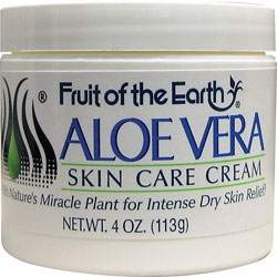 Hand and Body Moisturizer Fruit of the Earth™ 4 oz. Jar Scented Cream