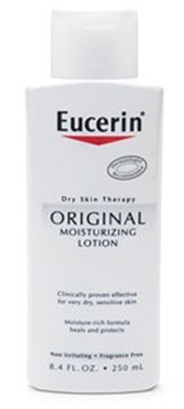 Hand and Body Moisturizer Eucerin® Original 8.4 oz. Bottle Unscented Lotion
