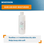 Hand and Body Moisturizer McKesson 8 oz. Bottle Baby Fresh Scent Lotion