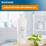 Hand and Body Moisturizer McKesson 8 oz. Bottle Baby Fresh Scent Lotion