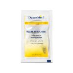 Hand and Body Moisturizer DawnMist® 0.35 oz. Individual Packet Coconut Scent Lotion