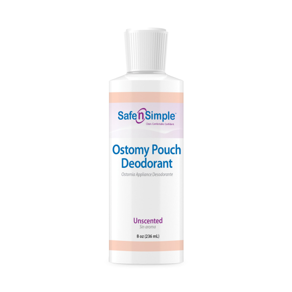 Ostomy Appliance Deodorant Safe n Simple™ 8 oz. Bottle
