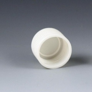 Tube Closure Polypropylene Screw Cap White For False Bottom Tube