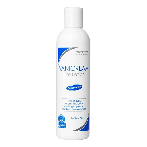 Hand and Body Moisturizer Vanicream® 8 oz. Bottle Unscented Lotion