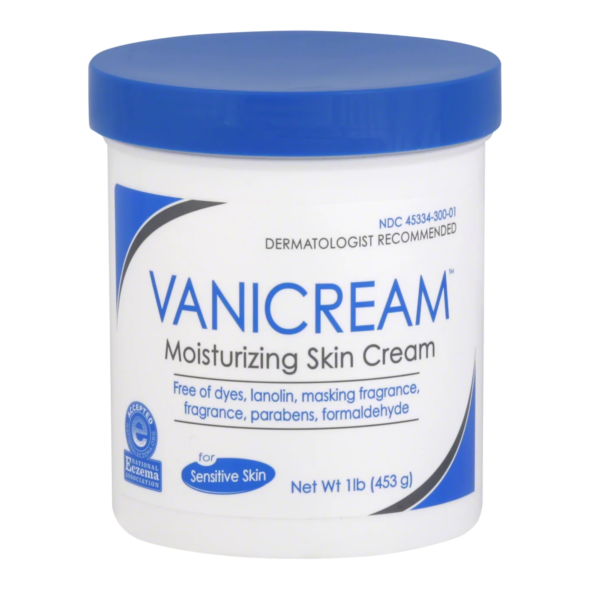 Hand and Body Moisturizer Vanicream® 16 oz. Jar Unscented Cream