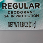 Deodorant Speed Stick® Solid 1.8 oz. Regular Scent