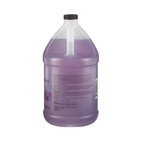Rinse-Free Perineal Wash McKesson Liquid 1 gal. Jug Fresh Scent