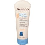 Hand and Body Moisturizer Aveeno® Active Naturals® Eczema Therapy 7.3 oz. Tube Unscented Cream
