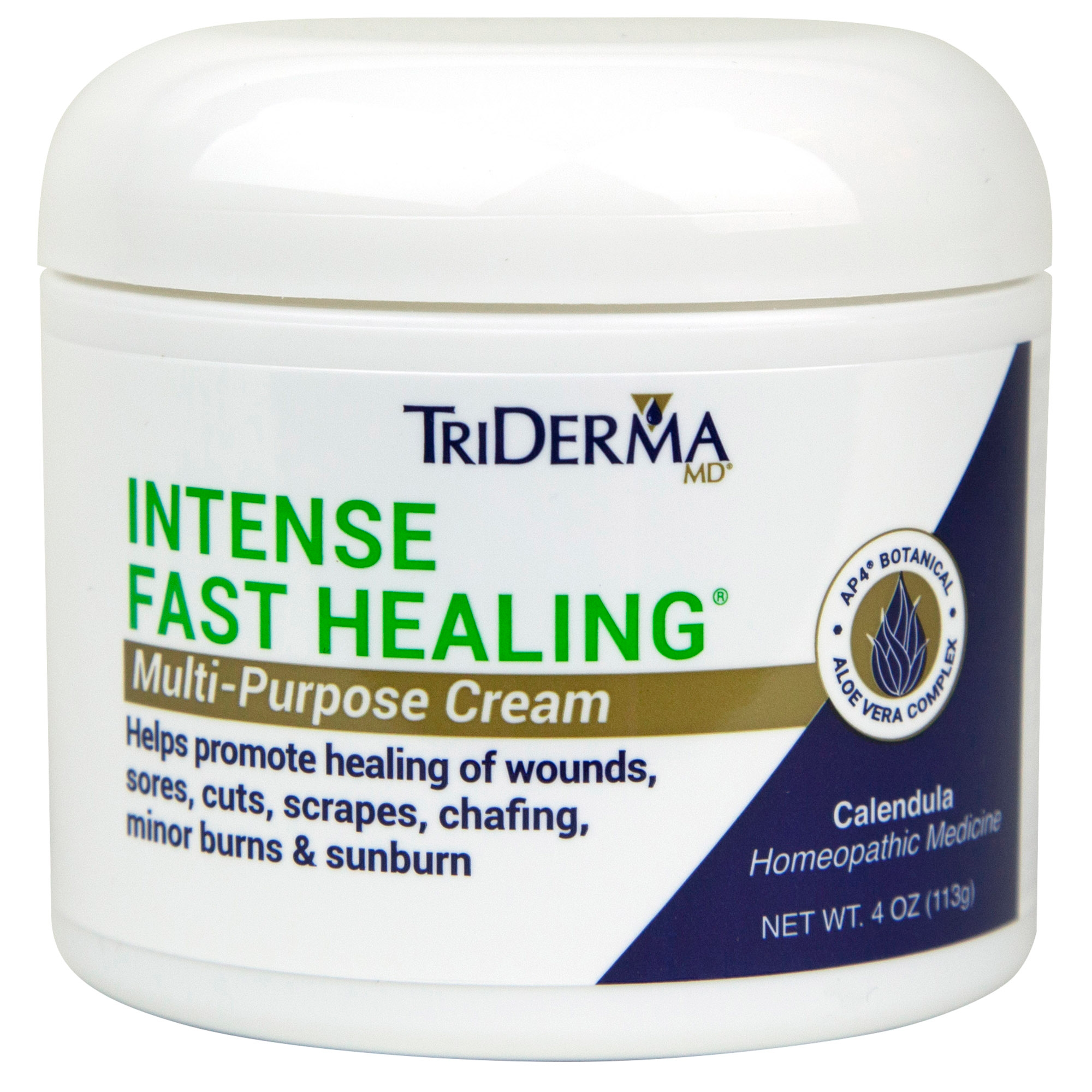 Hand and Body Moisturizer TriDerma® MD Intense Fast Healing 4 oz. Jar Unscented Cream Hand and Body Moisturizer TriDerma® MD Intense Fast Healing 4 oz. Jar Unscented Cream