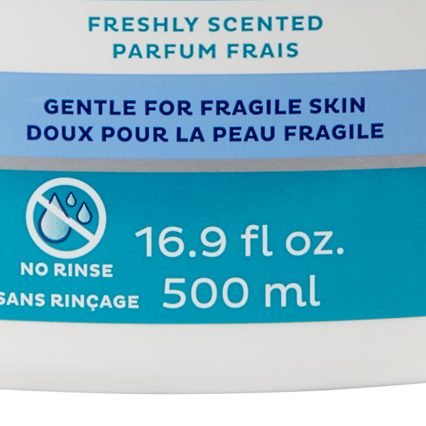 Rinse-Free Body Wash TENA® ProSkin™ Cleansing Cream Cream 16.9 oz. Tube Mild Scent